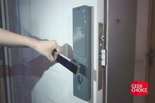 指紋秒開，主打安全 360智能門鎖會成為你家的新選擇嗎？